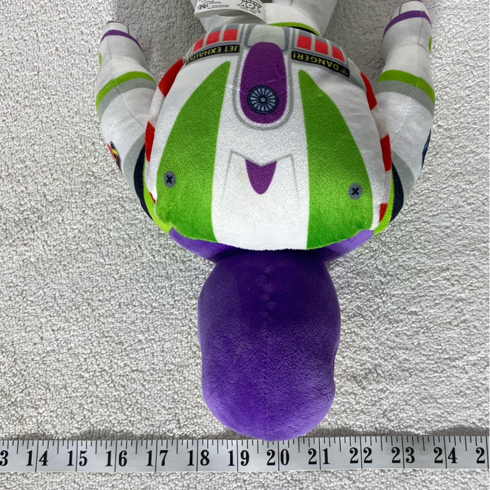 Disney Pixar Toy Story White Purple Green Buzz Lightyear Plush Toy - Picture 9 of 11